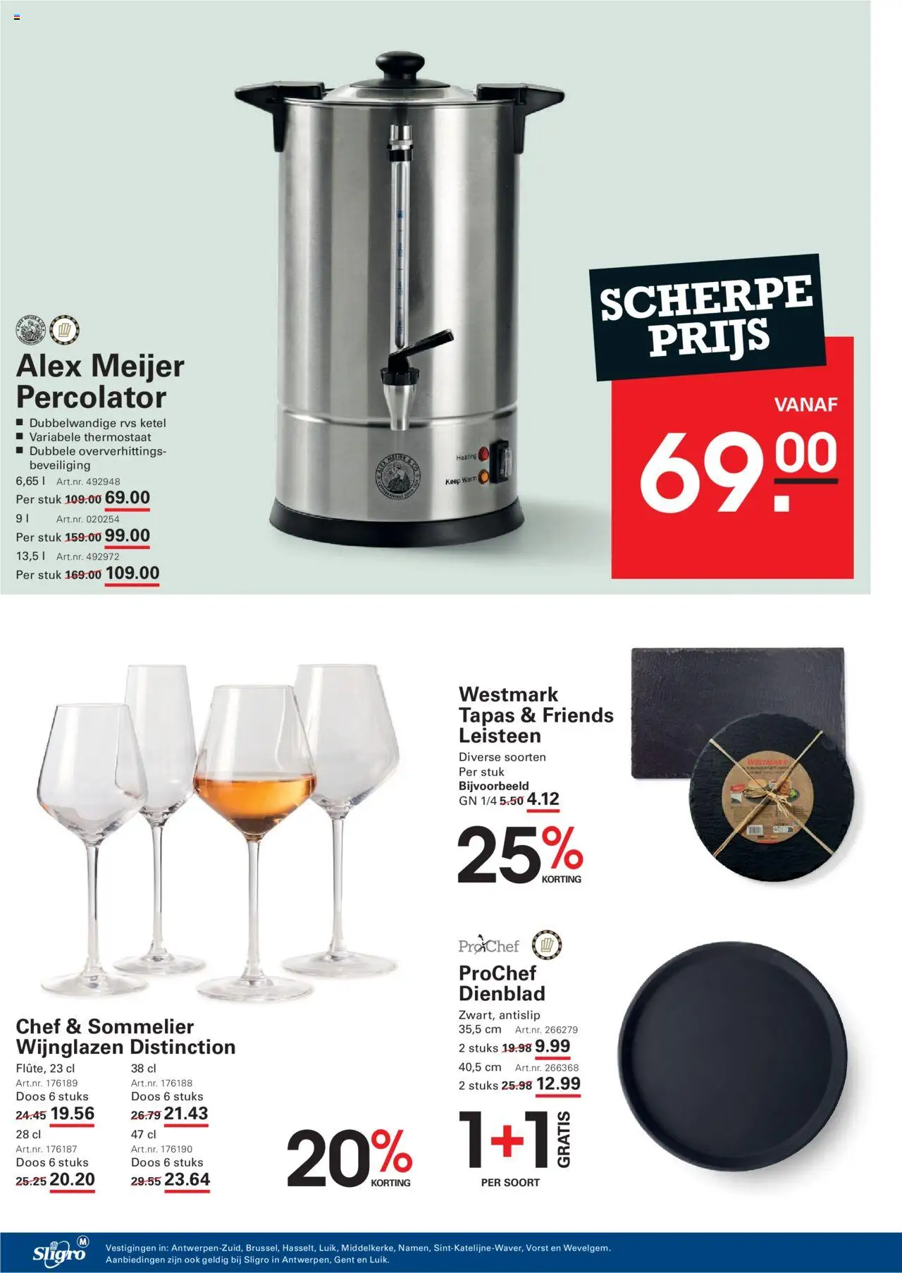  | Pagina: 22 | Producten: Dienblad, Ketel