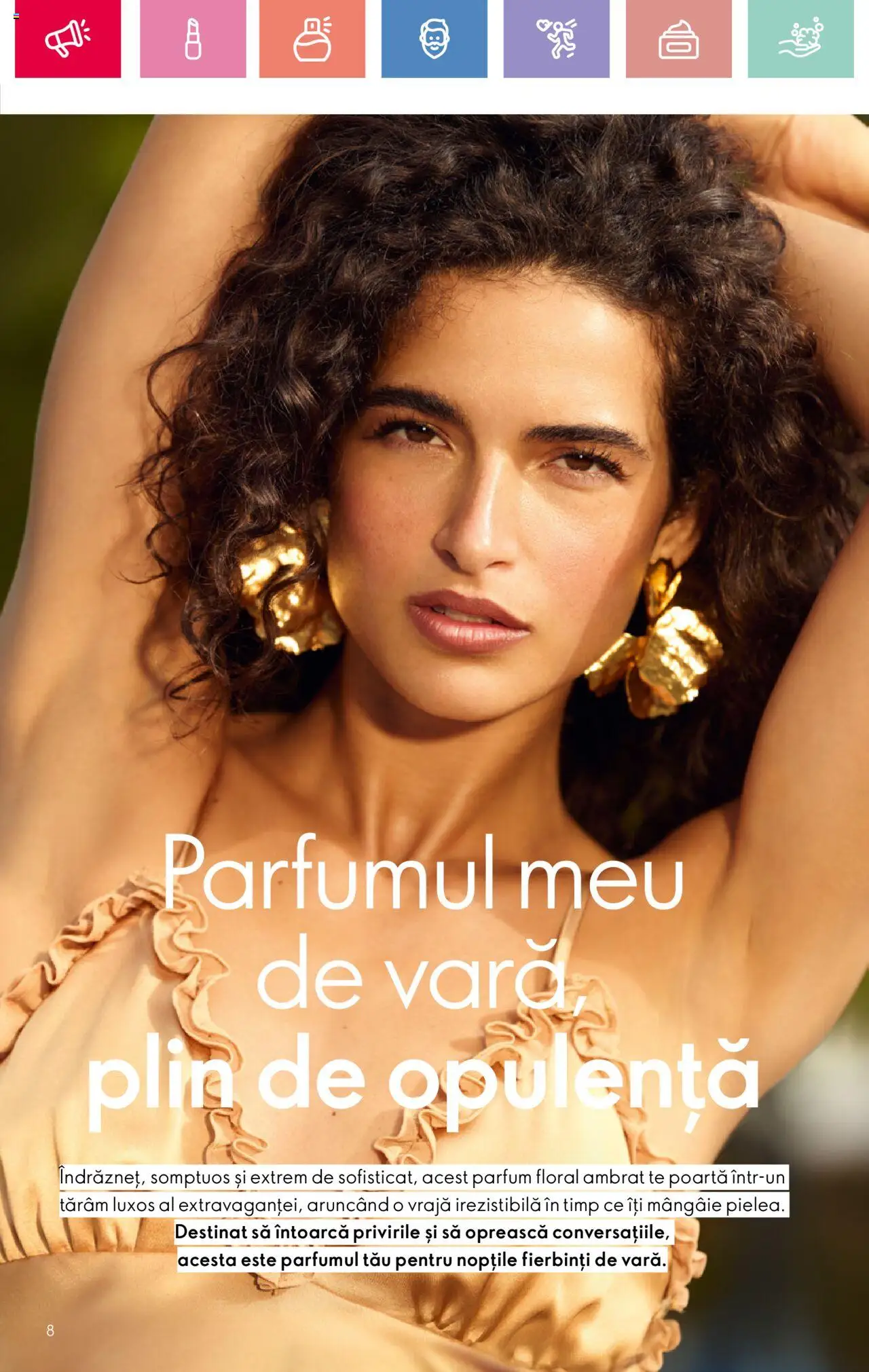 Oriflame catalog 10 2025 – valabil de la 06.07.2025 | Pagină: 8 | Produse: Parfum