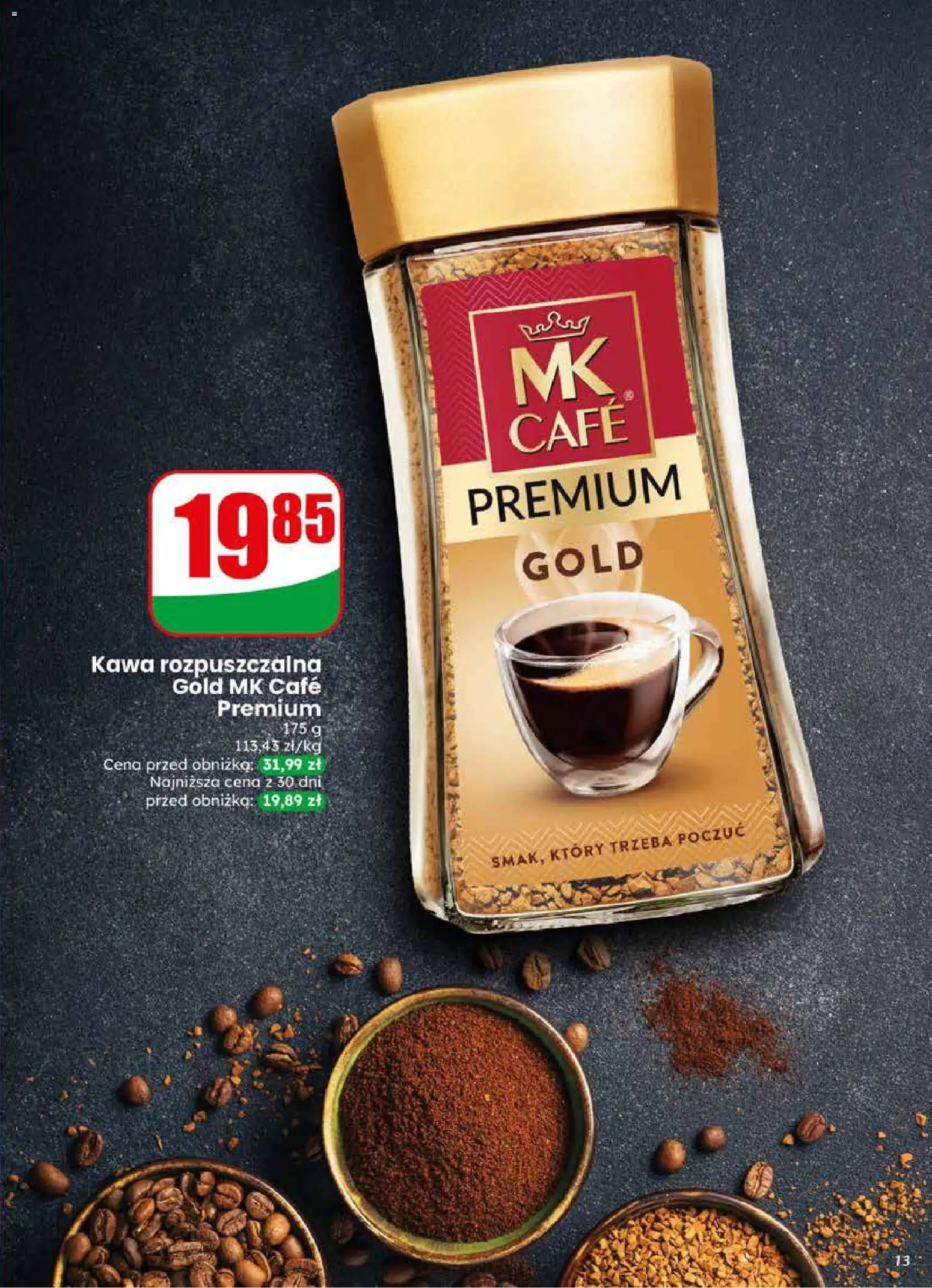 Dino gazetka od 29.04.2026 | Strona: 13 | Produkty: Kawa rozpuszczalna, Kawa