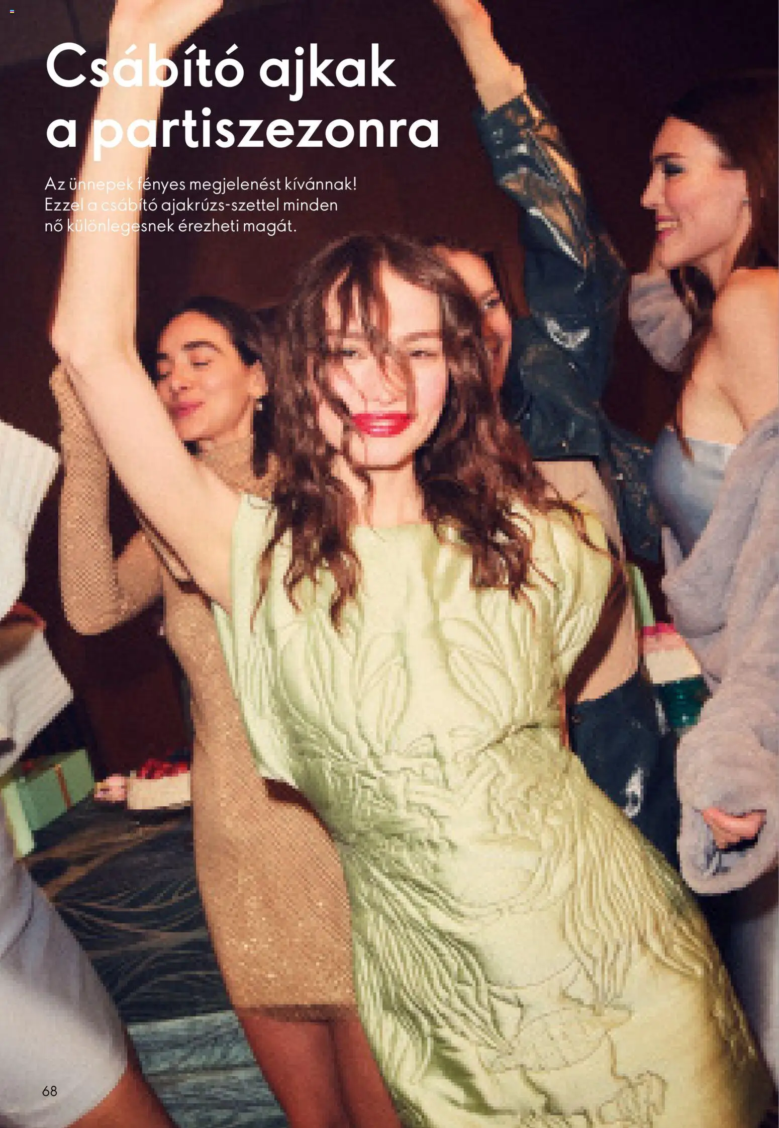 Oriflame akciós ujság - amely érvényes a következő dátumtól: 12.11.2025 | Oldal: 68