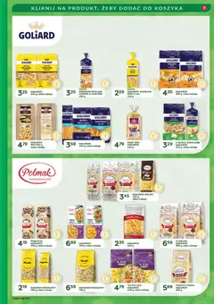 Pogląd oferty "Eurocash Gazetka - Promocje na okrągło" - ważna od 03.11.2025 | Strona: 22 | Produkty: Penne, Makaron