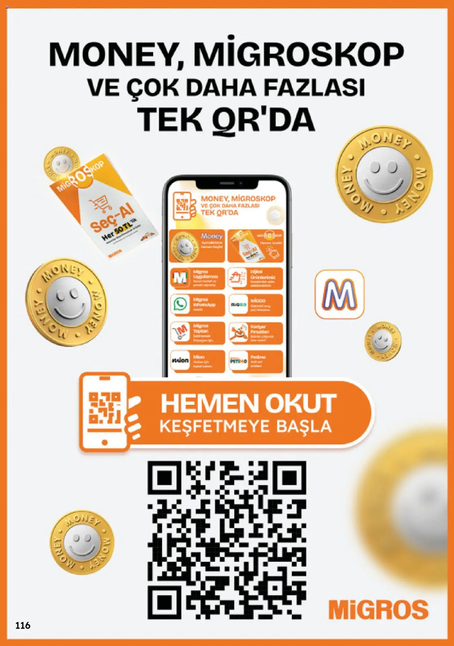 Migros Katalog - Migroskop - 16.04.2026 tarihinden itibaren geçerlidir | Sayfa: 116