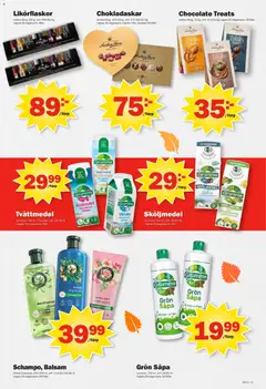 Pekås - erbjudanden - Förhandsvisning av reklamblad från butik Pekås aktuell från 27.10.2025 | Sida: 11