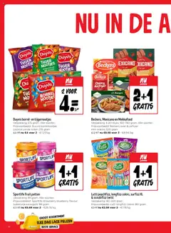  | Pagina: 14 | Producten: Bacon, Noten, Kauwgom, Snacks