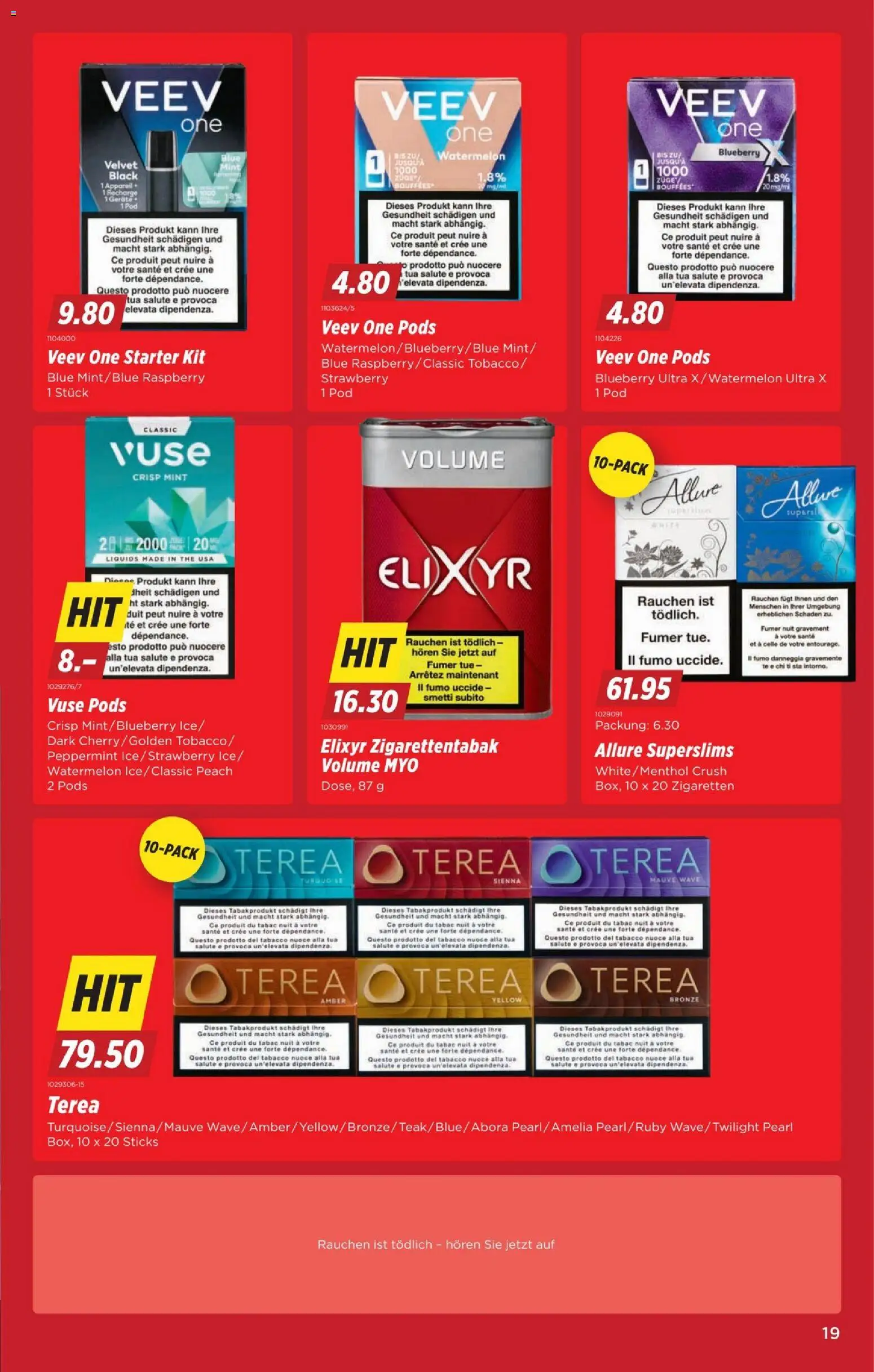Denner Aktionen – gültig ab 12.02.2026 | Seite: 19