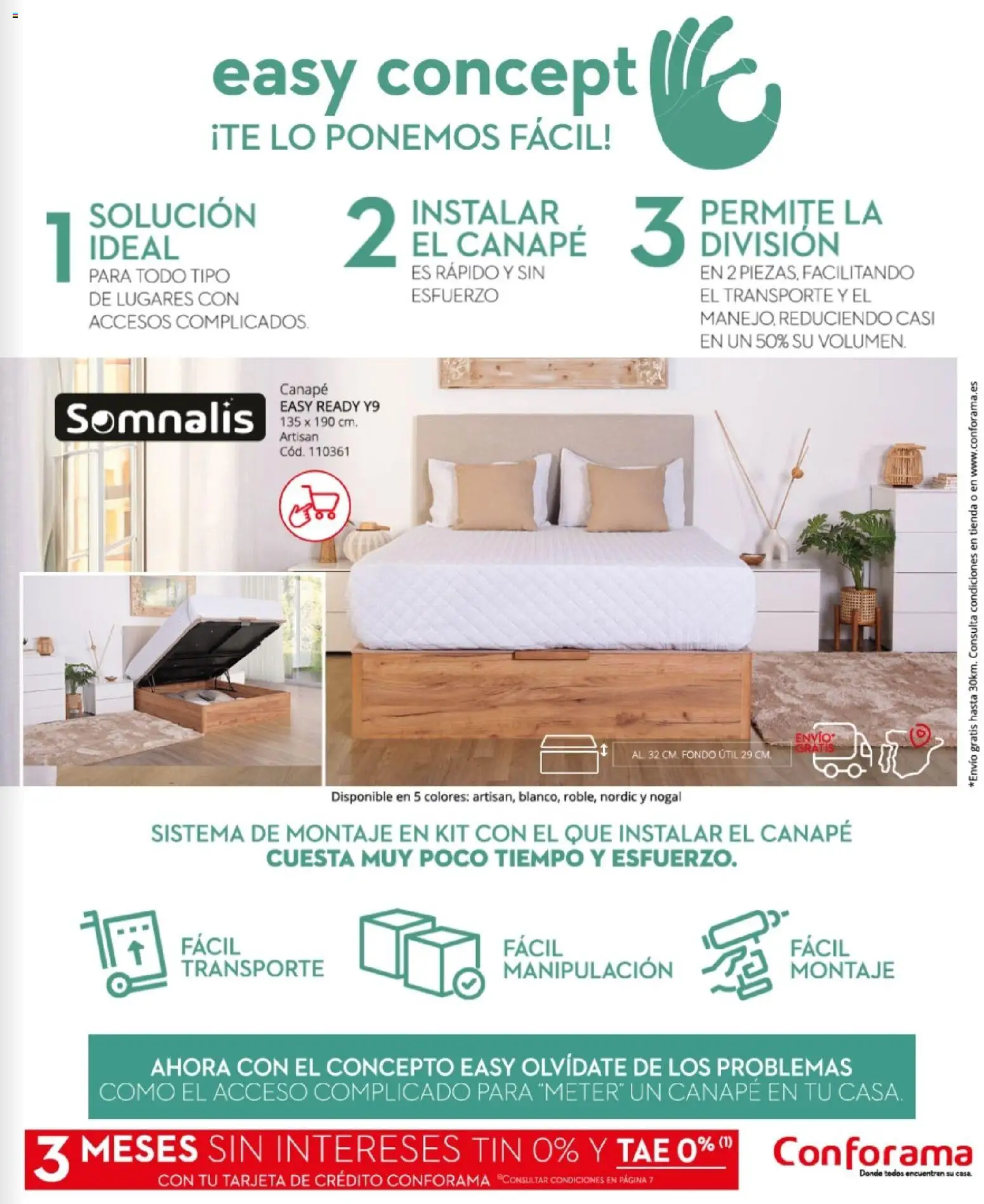 Conforama - Guía de Descanso 2026 │ válido desde el 05.02.2026 | Página: 71