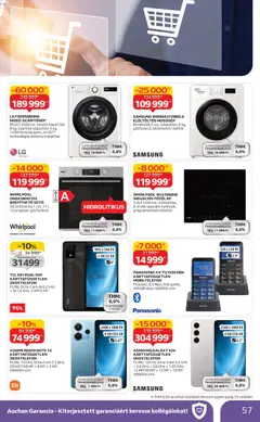 Auchan Akciós újság - amely érvényes a következő dátumtól: 30.10.2025 | Oldal: 57