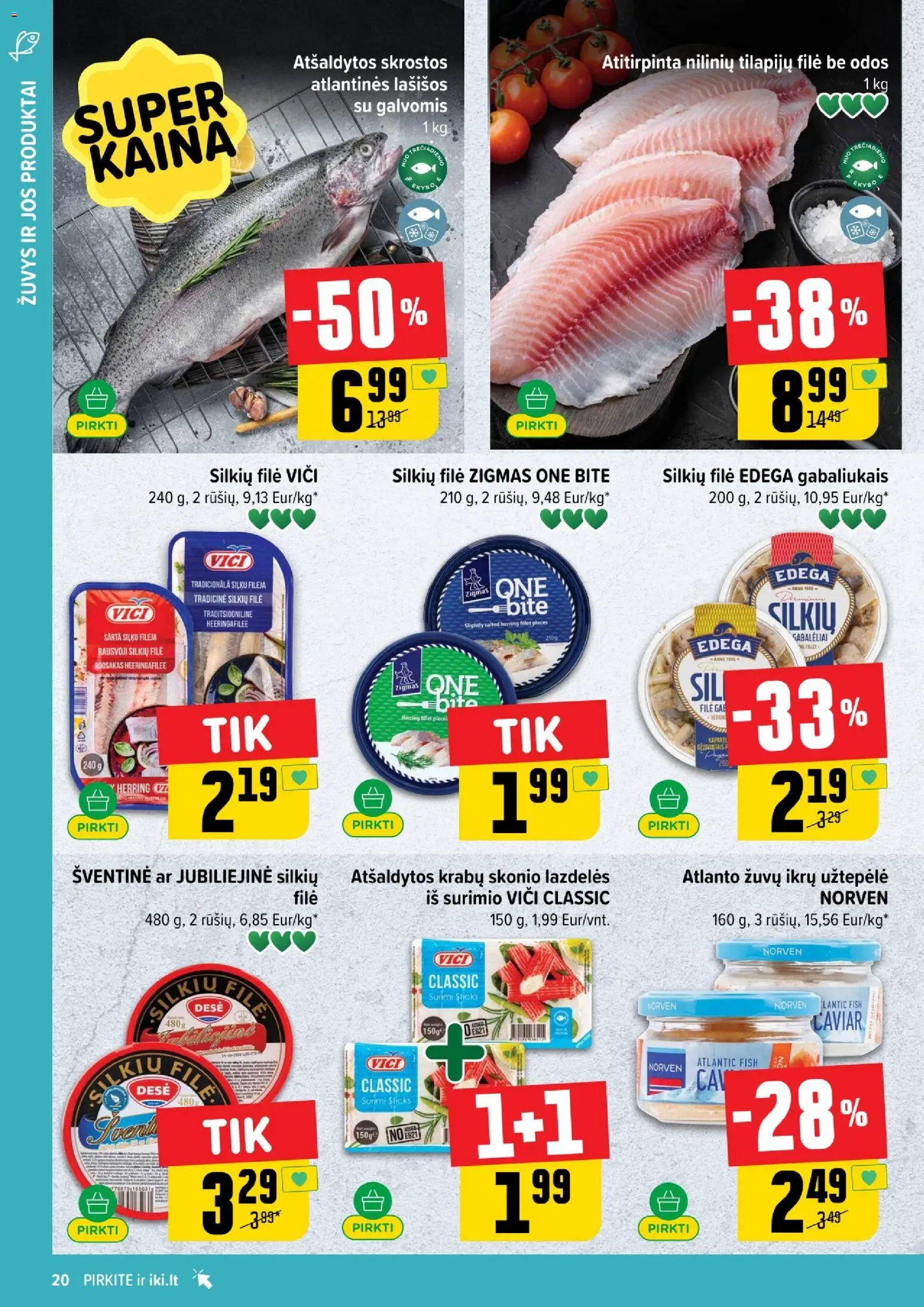 IKI akcijos nuo 19.01.2026 | Puslapis: 20