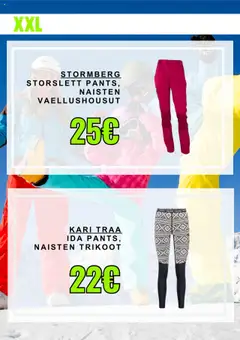 XXL-mainoslehti voimassa 08.10.2025 alkaen | Sivu: 6 | Tuotteet: Trikoot