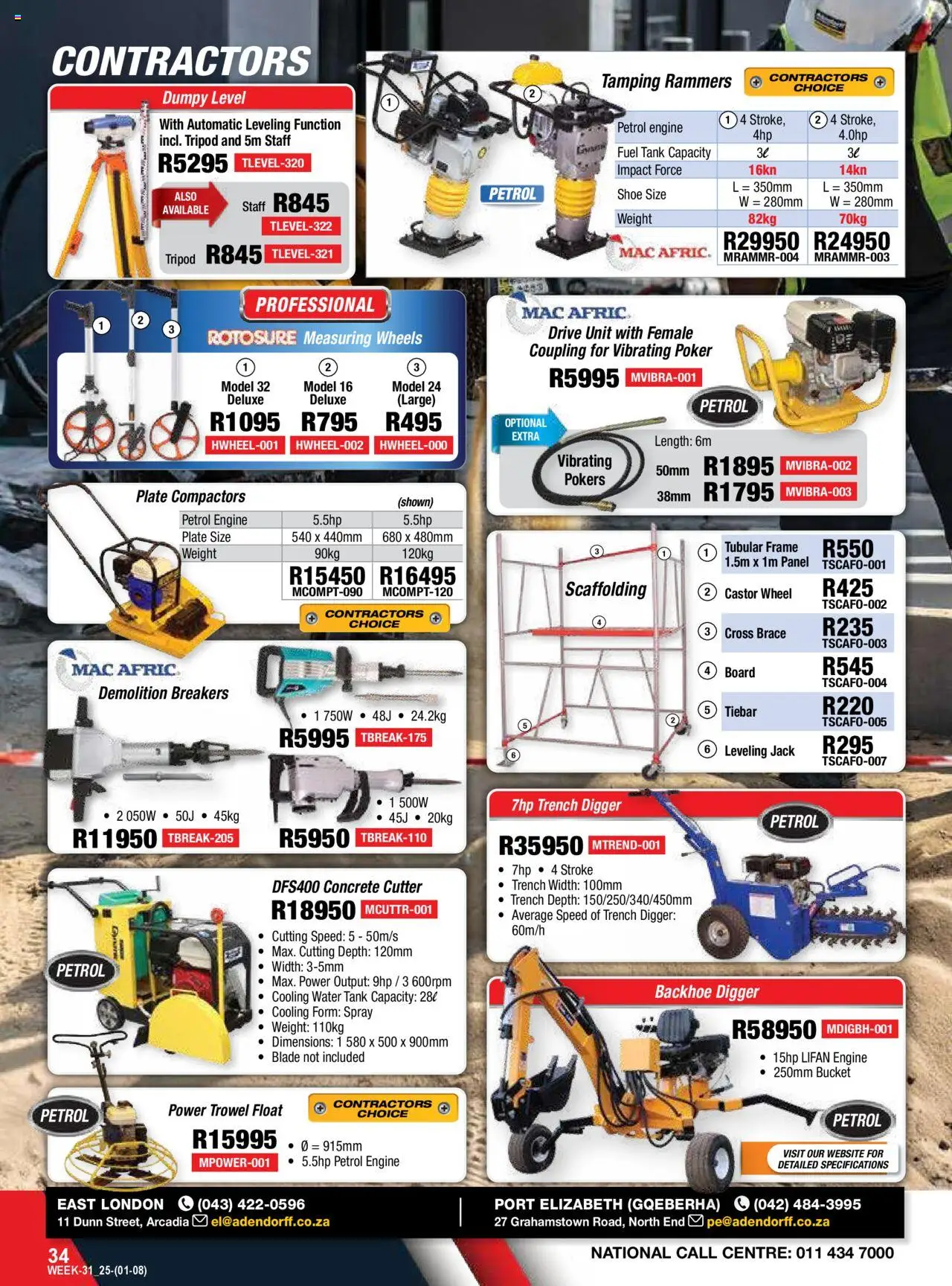 Adendorff Specials │ valid from 01.08.2025 | Page: 36 | Products: Frame, Tank, Plate, Water