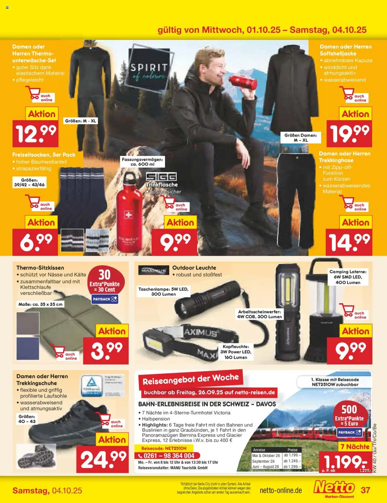 Netto Marken-Discount Prospekt 	 – gültig ab 29.09.2025 | Seite: 41 | Produkte: Uhr