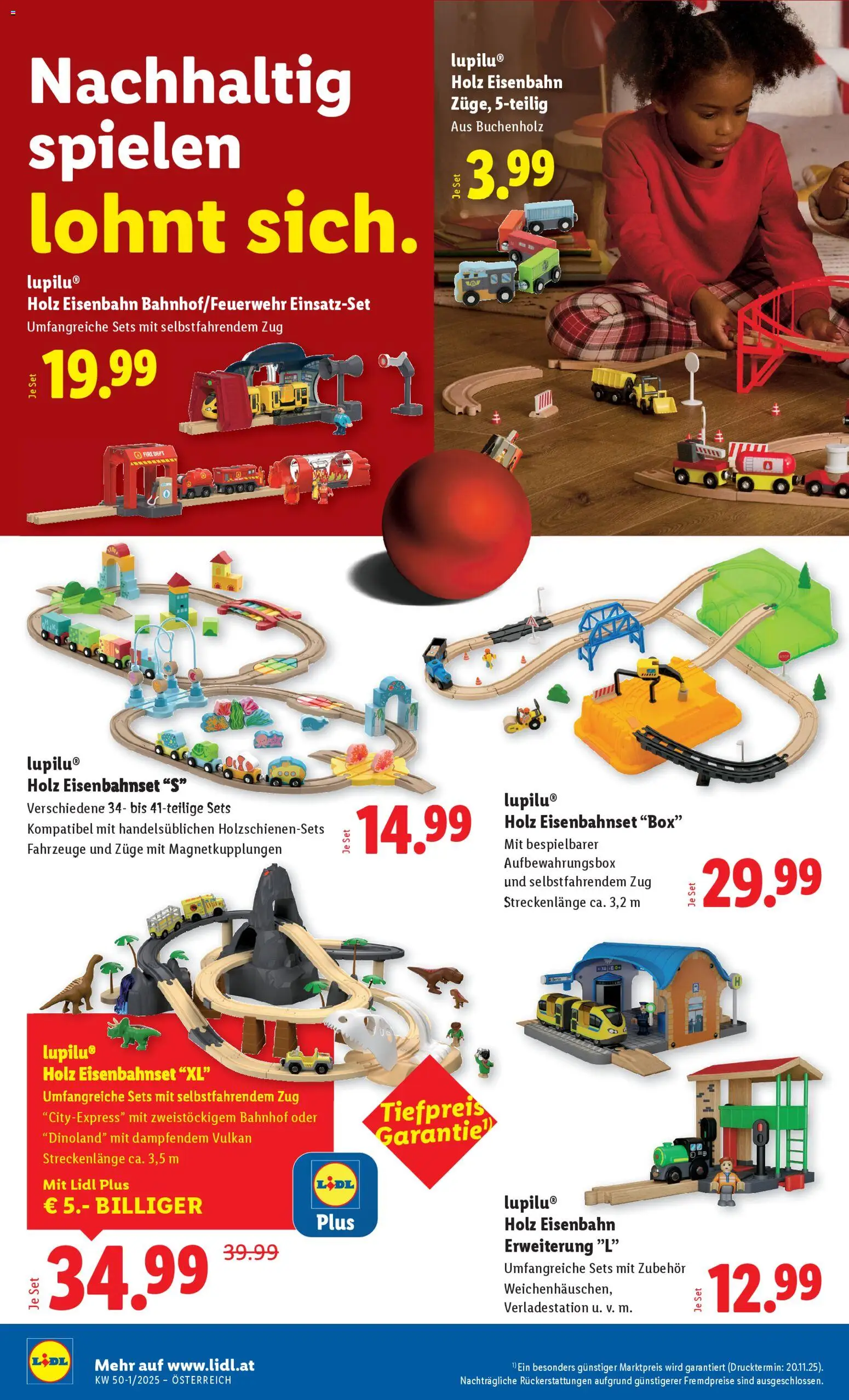 Lidl Flugblatt - Altenmarkt im Pongau, St. Johann im Pongau, Zell am See gültig ab 04.12.2025 | Seite: 38 | Produkte: Box