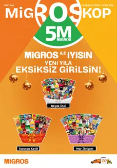 05.12.2025 tarihinden itibaren geçerli olan Migros kataloğu önizlemesi