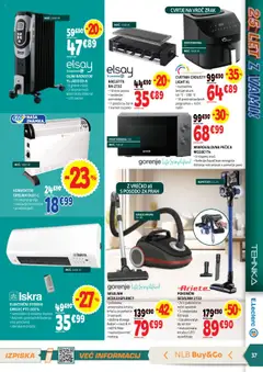 E.leclerc katalog akcije – veljaven od 08.10.2025 | Stran: 37