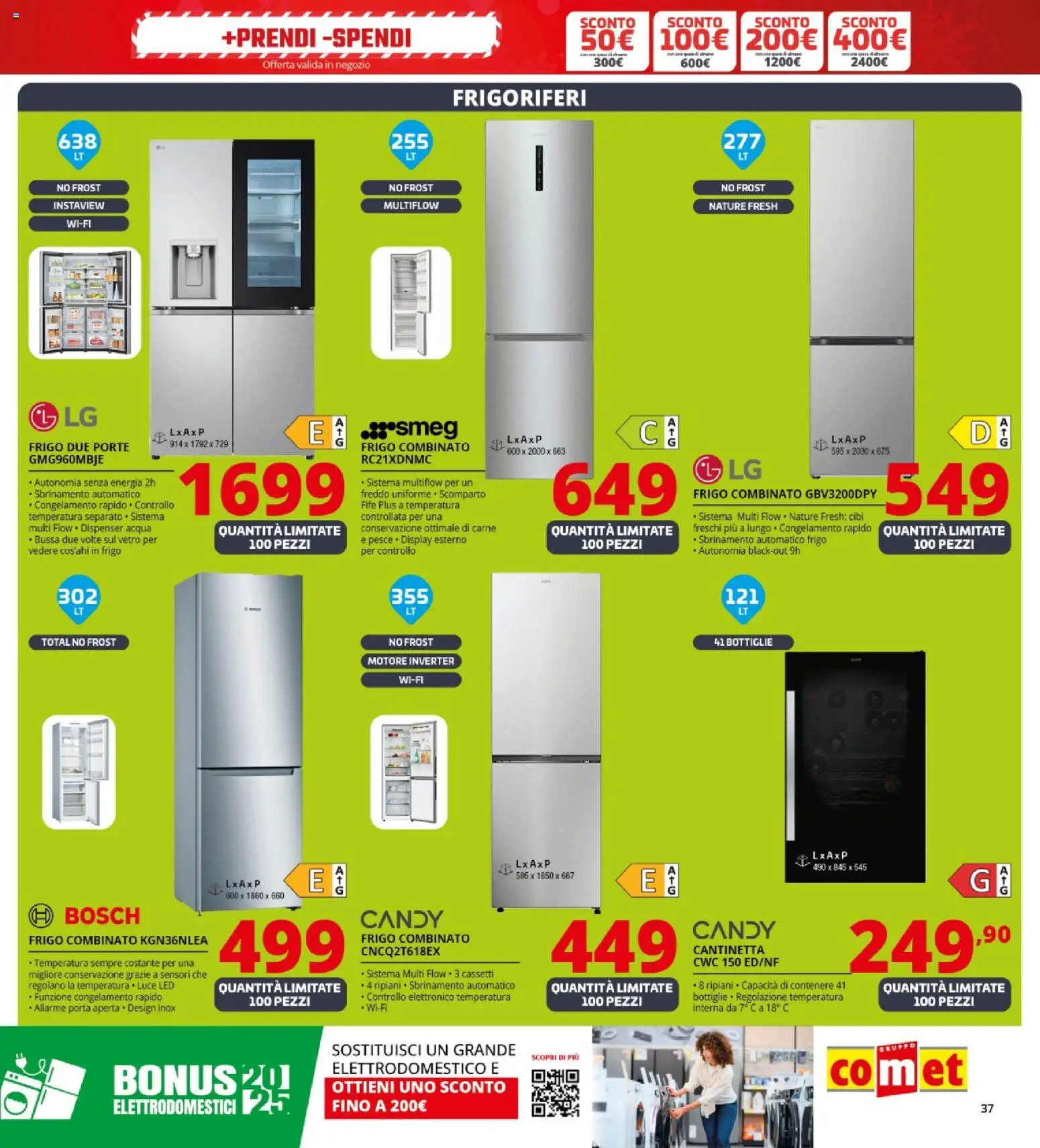 Volantino Comet del 03.12.2025 | Pagina: 37