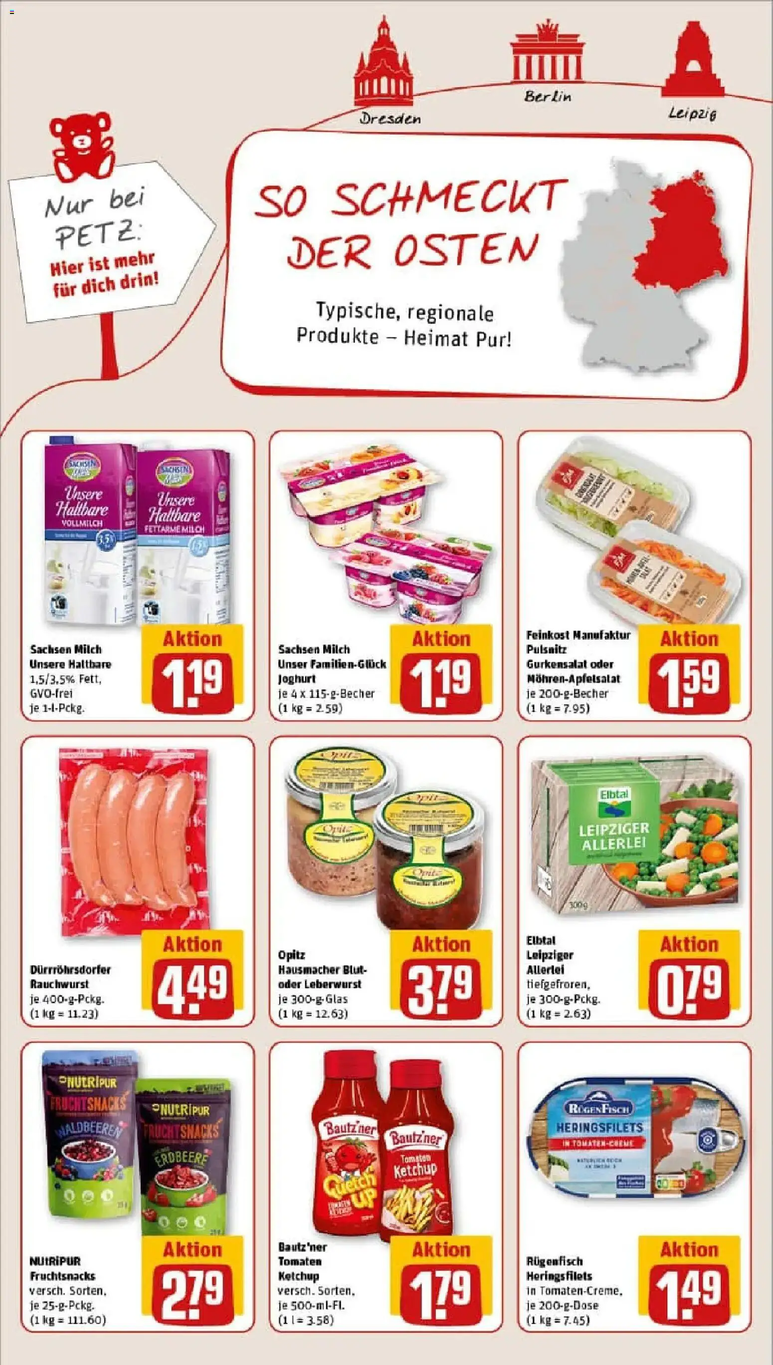 Rewe prospekt Pulsnitz	 – gültig ab 18.01.2026 | Seite: 12 | Produkte: Milch, Joghurt, Fisch, Ketchup