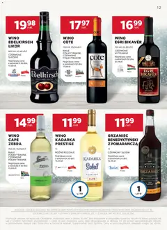 Pogląd oferty "Stokrotka Gazetka - Oferta alkoholowa" - ważna od 06.11.2025 | Strona: 12