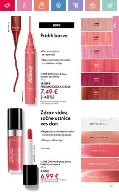 Oriflame katalog 09/25 │ velja od 22.06.2025 | Stran: 87