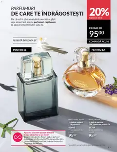 Ofertele Avon valabile de la 01.04.2026 | Pagină: 85