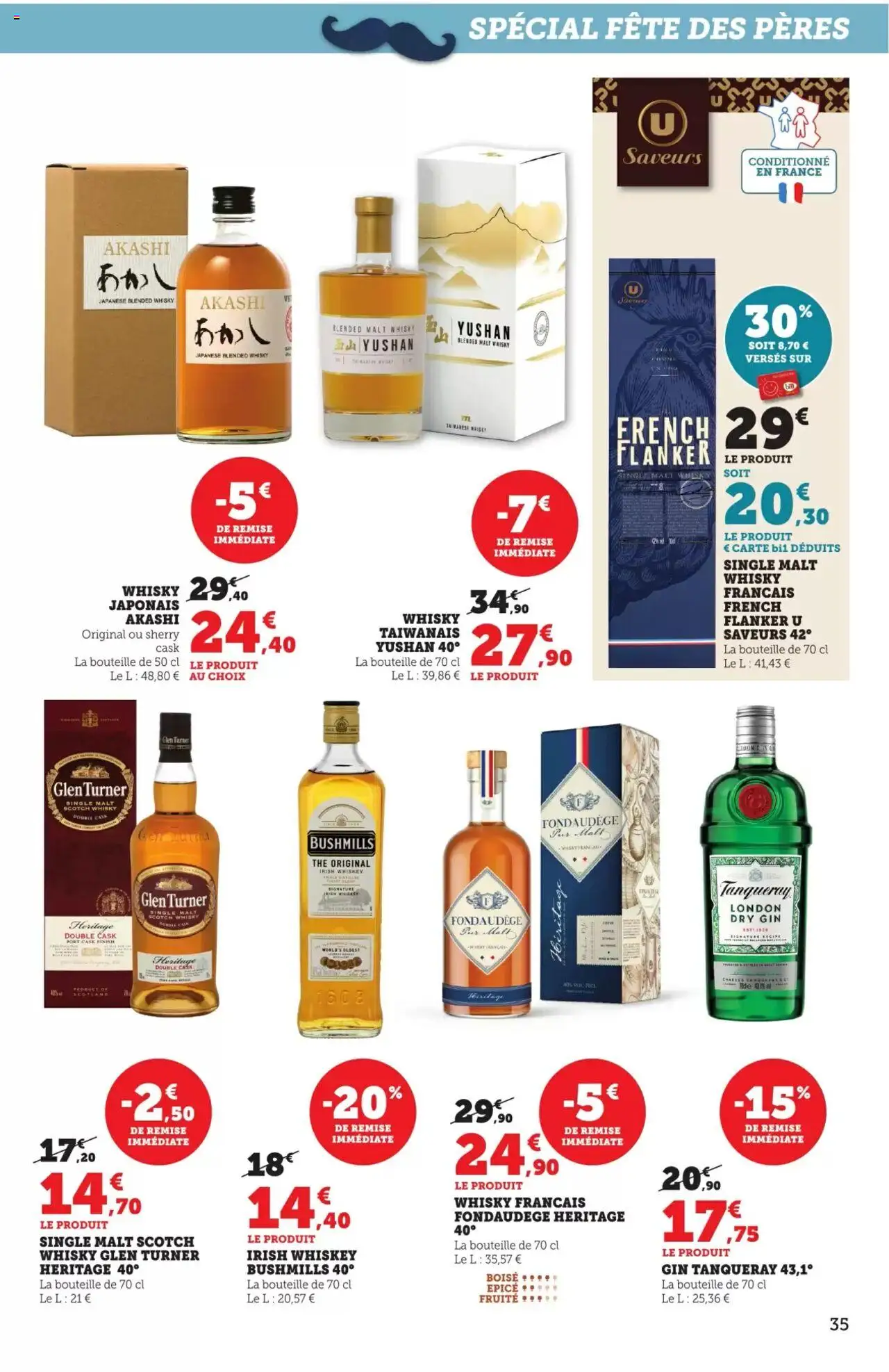  | Page: 35 | Produits: Whisky, Whisky japonais, Thé, Gin