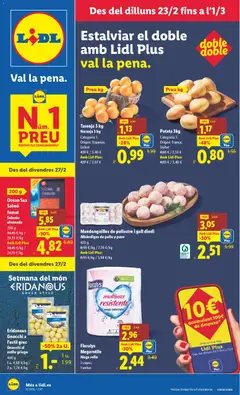 Vista previa Lidl folleto válido desde el 23.02.2026