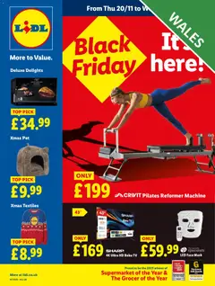 Preview of Lidl - Lidl Weekly Wales valid from 20.11.2025
