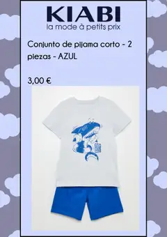 KIABI folleto │ válido desde el 27.07.2025 | Página: 10 | Productos: Pijama