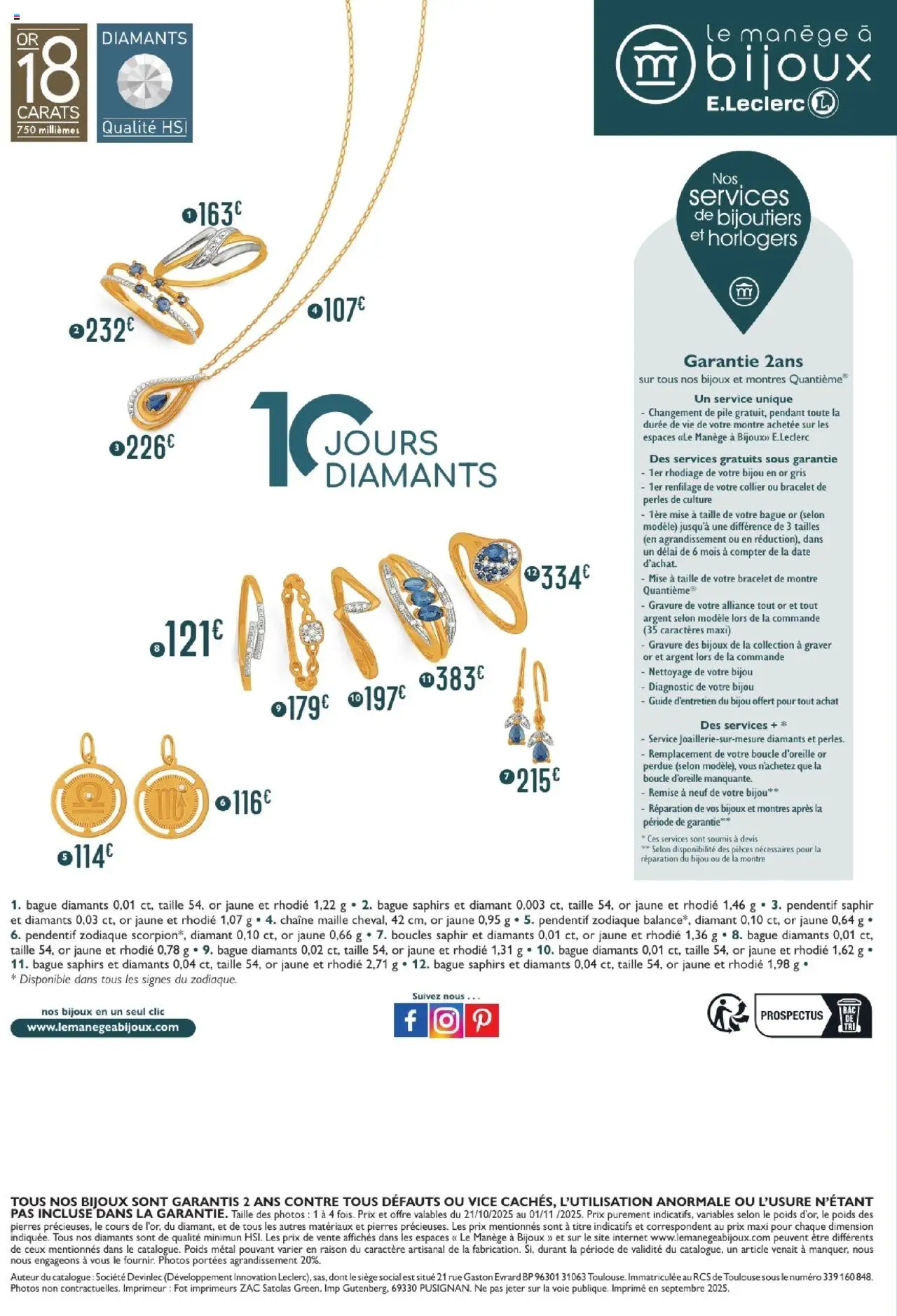 {H1} | Page: 8 | Produits: Poids, Bague, Alliance, Pendentif