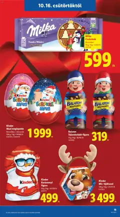 Milka Csokoládé, Klasszikus, 90g - amely érvényes a következő dátumtól: 16.10.2025 | Oldal: 15 | Termékek: Csokoládé