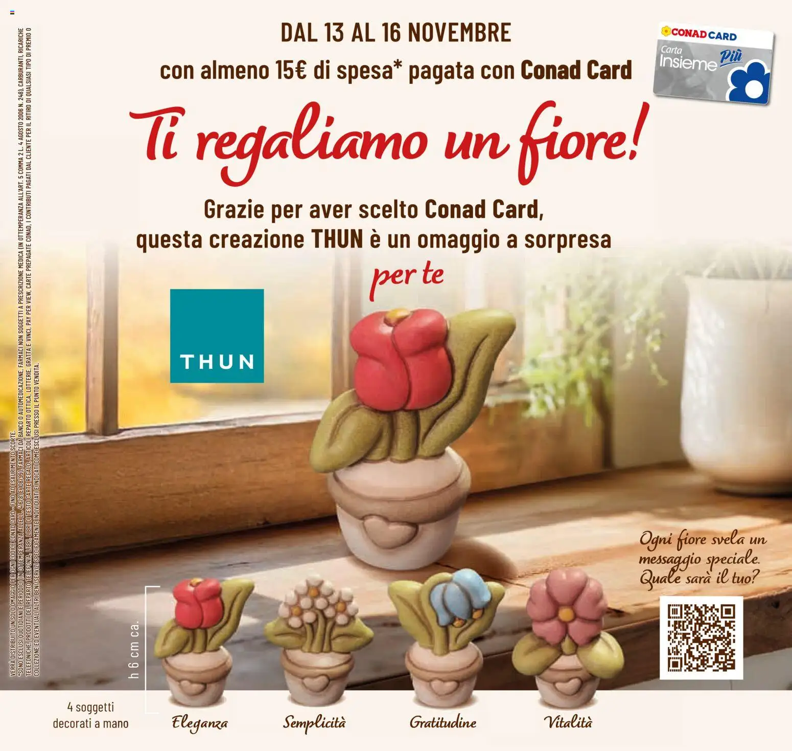 Volantino Conad del 06.11.2025 | Pagina: 3 | Prodotti: Tè