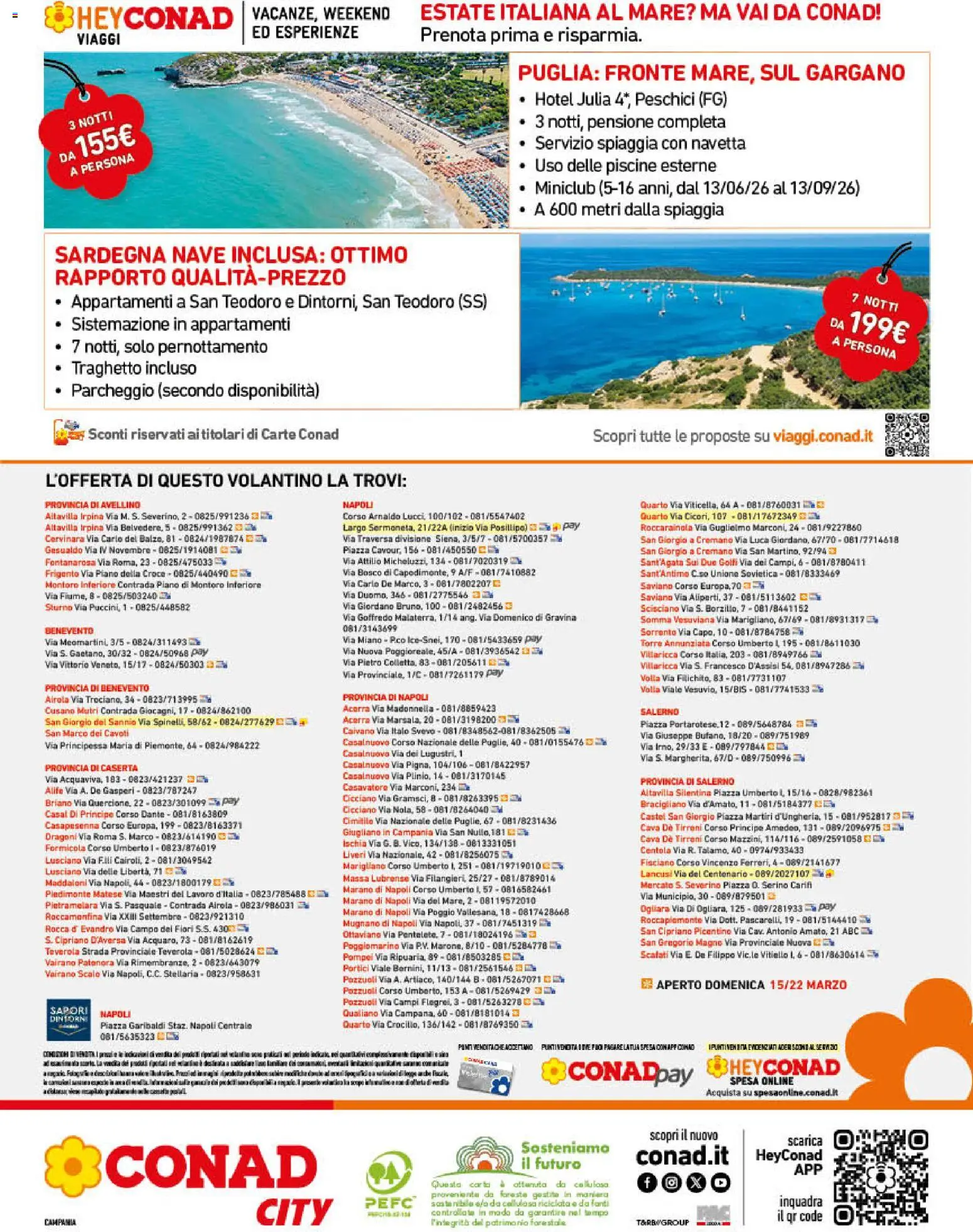 Volantino Conad del 11.03.2026 | Pagina: 16
