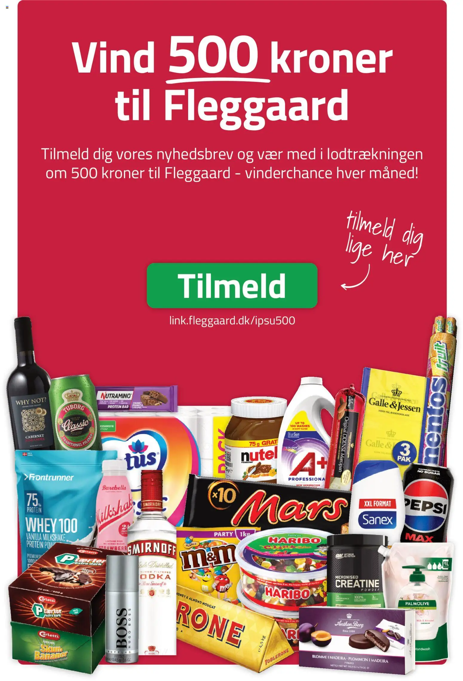 Fleggaard tilbudsavis – gyldig fra 04.03.2026 | Side: 15 | Produkter: Bananer, Te, Marcipan, Pepsi