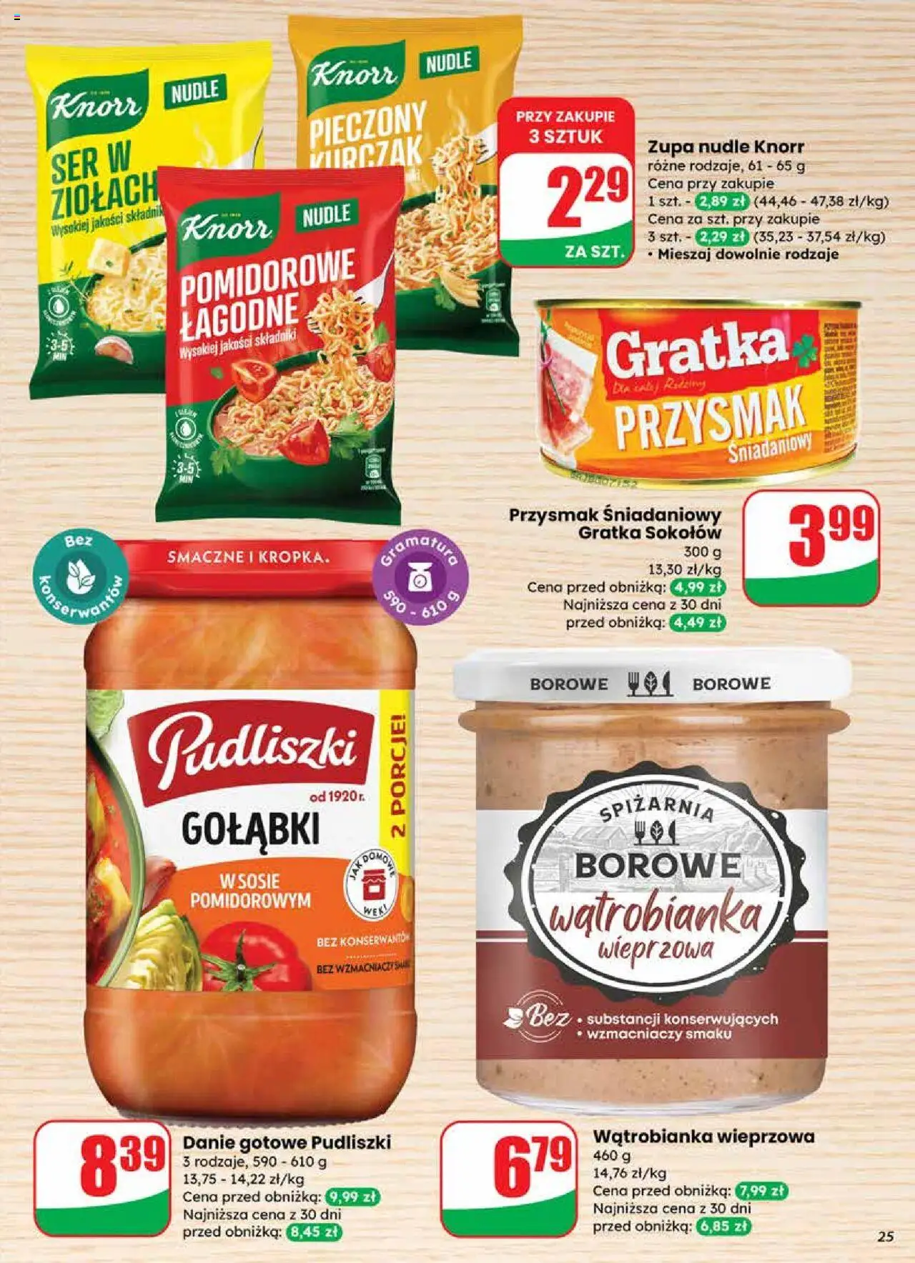Dino Gazetka od 24.09.2025 | Strona: 25 | Produkty: Zupa, Ser