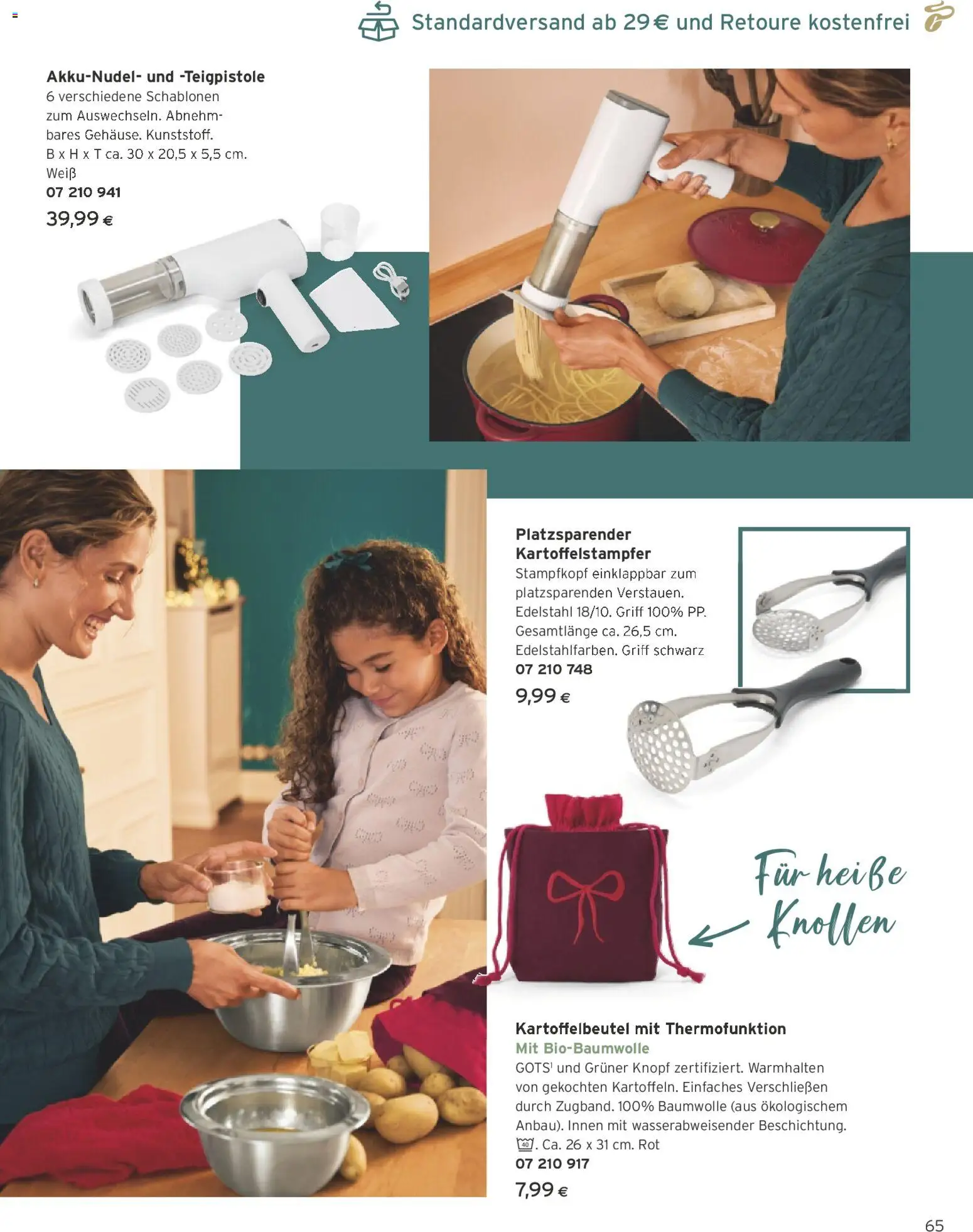 Tchibo Eduscho - Katalog Dezember 2025 gültig ab 01.12.2025 | Seite: 65