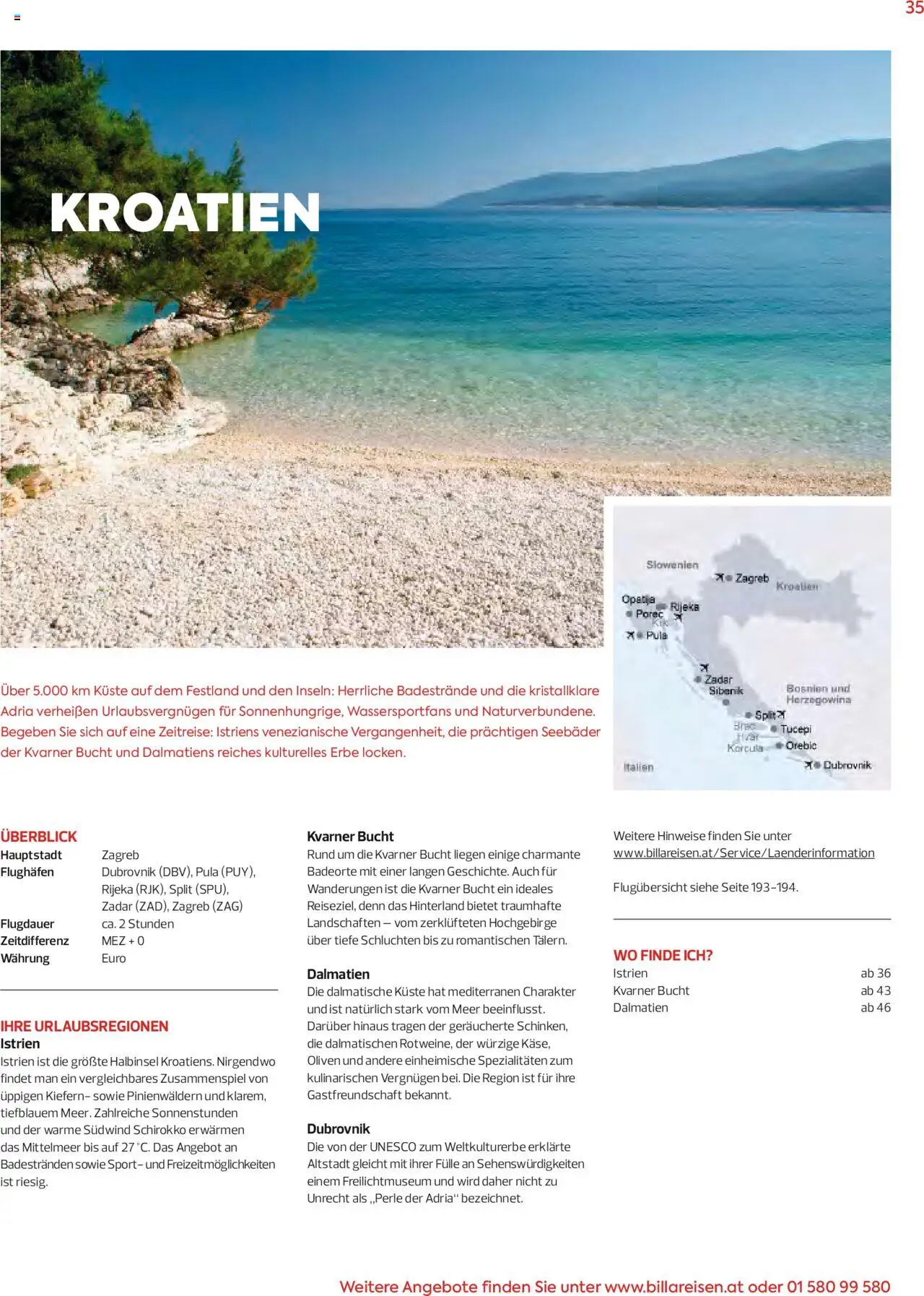 Billa Sommerkatalog 2025 gültig ab 09.01.2025 | Seite: 35
