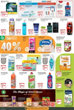 Globus Prospekt 	 ab 03.11.2025 gültig | Seite: 17 | Produkte: Handcreme, Zahnpasta, Himbeere, Saft