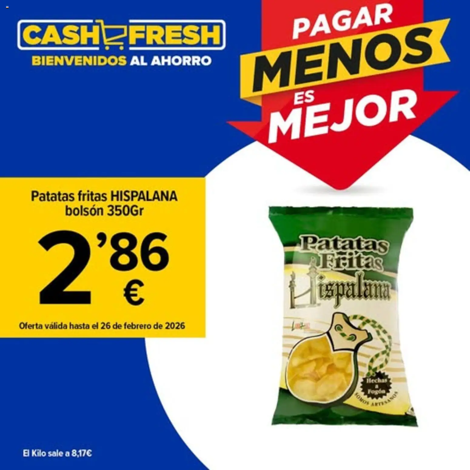 Cash Fresh folleto │ válido desde el 09.02.2026 | Página: 6