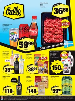 Calle - Tilbudsavis gyldig fra 28.01.2026