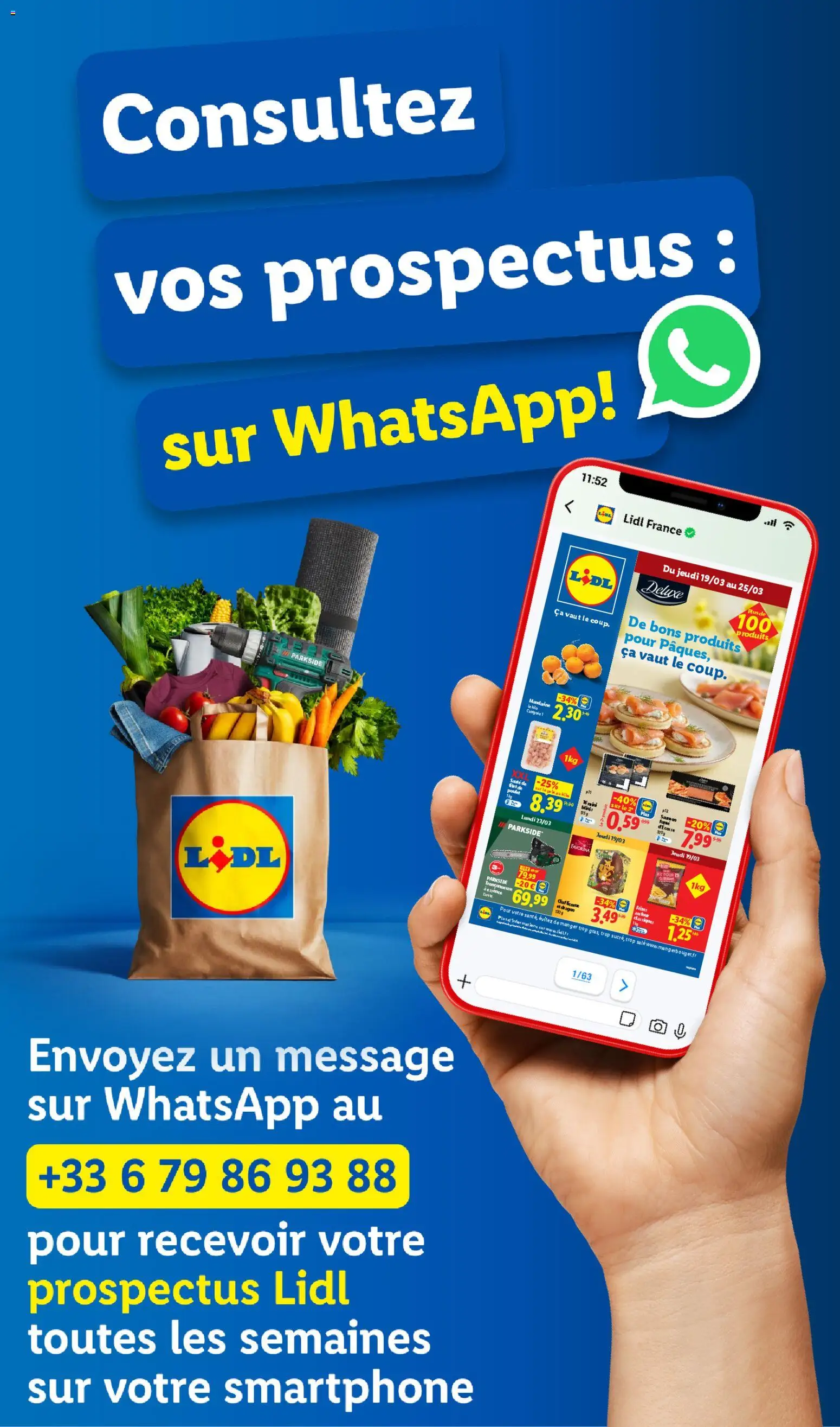 {H1} | Page: 34 | Produits: Smartphone, Saumon fumé, Dragées, Saumon