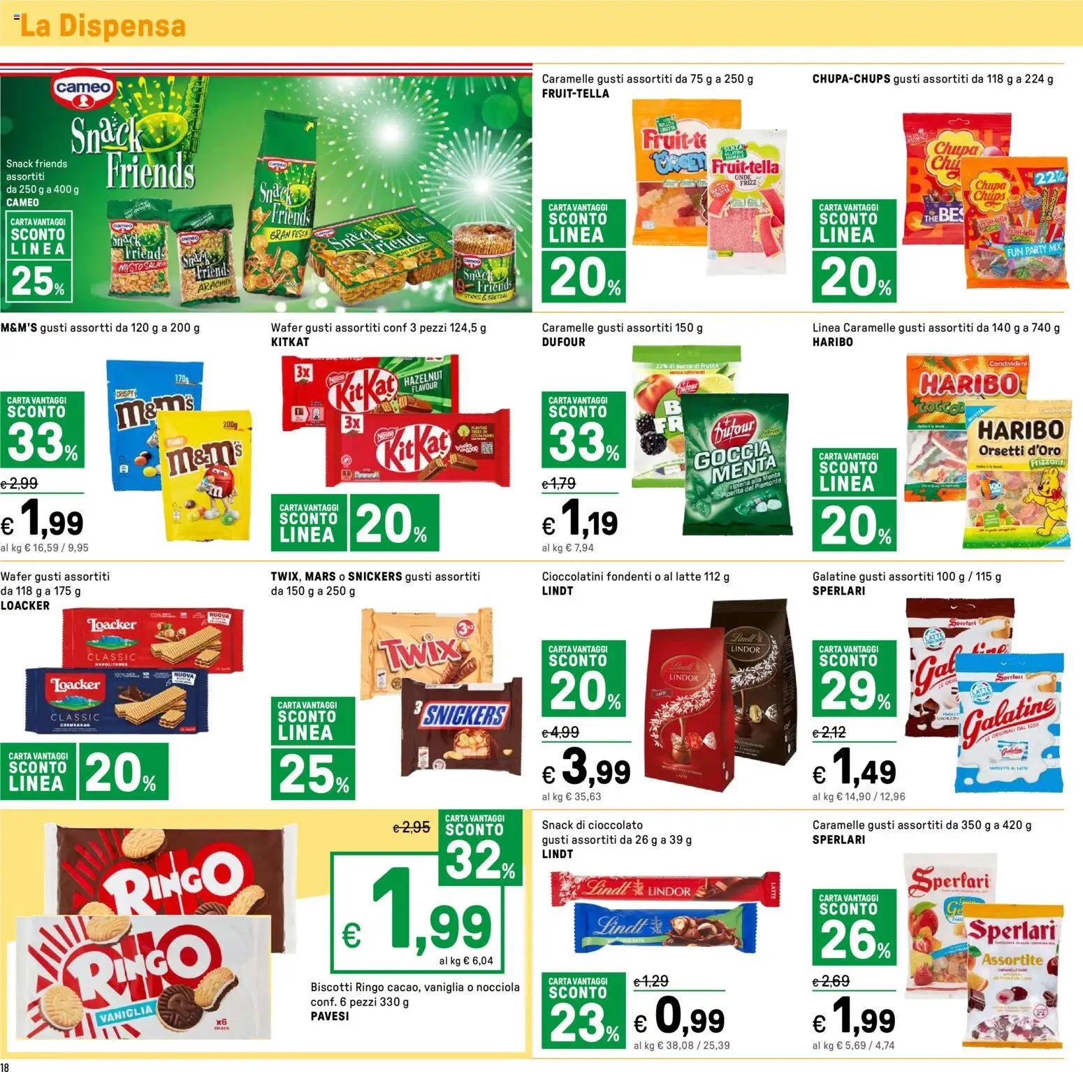 Volantino Iper del 31.12.2025 | Pagina: 18 | Prodotti: Succo, Biscotti, Menta, Succo di frutta