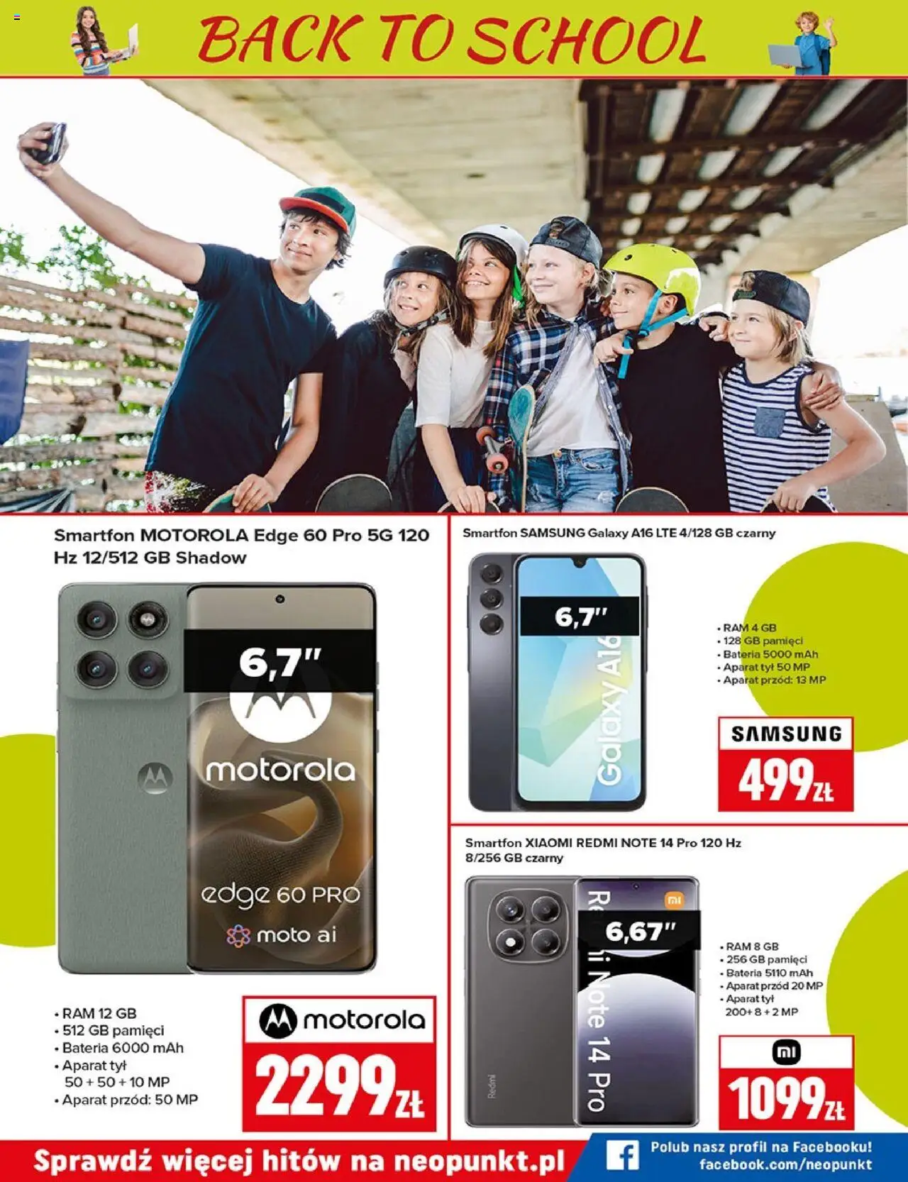 Neopunkt Gazetka od 18.08.2025 | Strona: 5 | Produkty: Smartfon, Bateria