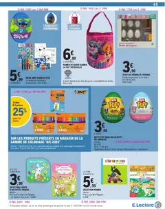 E.Leclerc - Prévisualisation de E.Leclerc catalogue de la semaine 13 valide à partir de 24.03.2026 | Page: 45