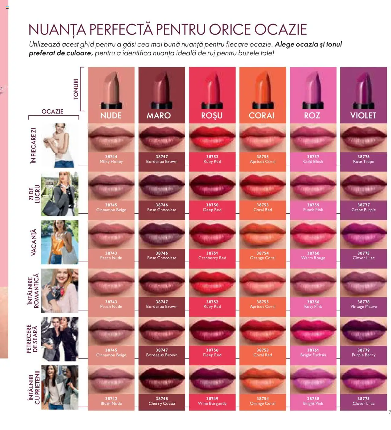 Oriflame catalog - Ghid Oncolour   – valabil de la 10.03.2022 | Pagină: 4