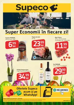 Ofertele Supeco valabile de la 02.04.2026