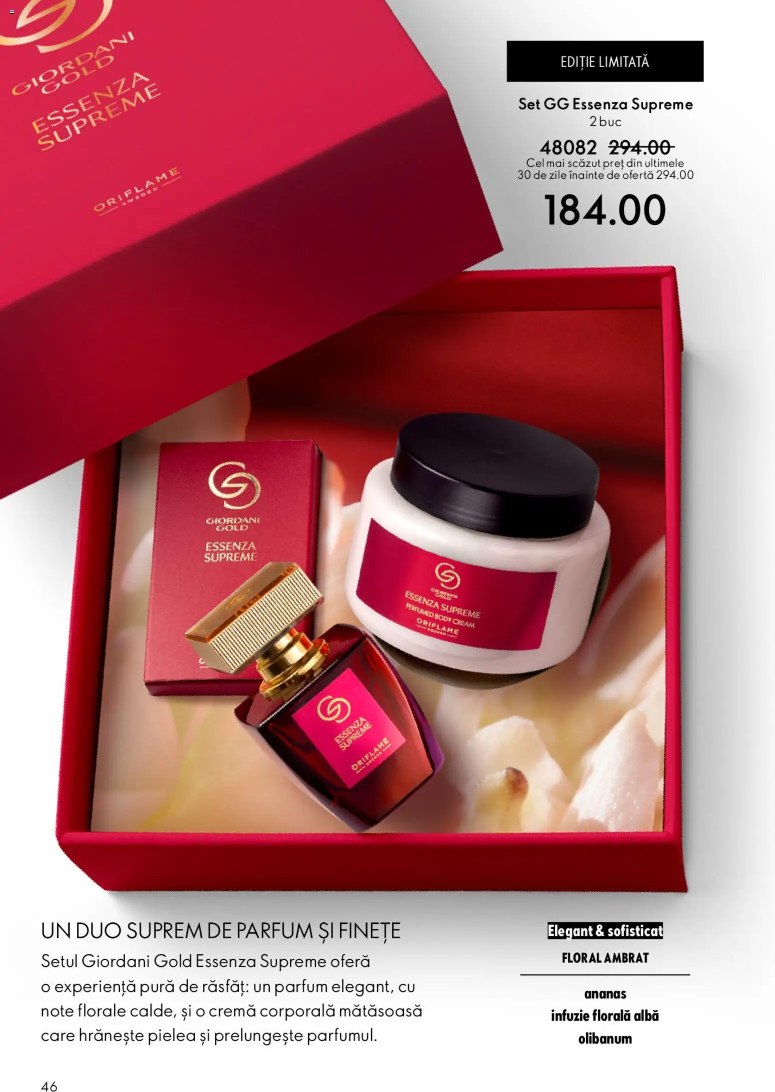 Noul catalog Oriflame – valabil de la 06.05.2026 | Pagină: 46