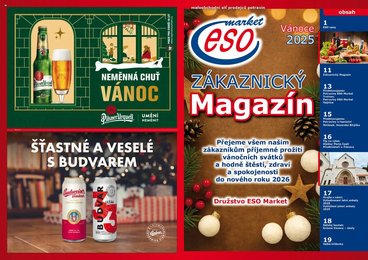 Eso market leták od 10.12.2025 | Strana: 7 | Produkty: Pivo, Síť, Pilsner, Potraviny