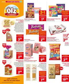 Interspar Flugblatt - Kärnten ab 09.10.2025 gültig | Seite: 12 | Produkte: Pasta, Maus, Brot