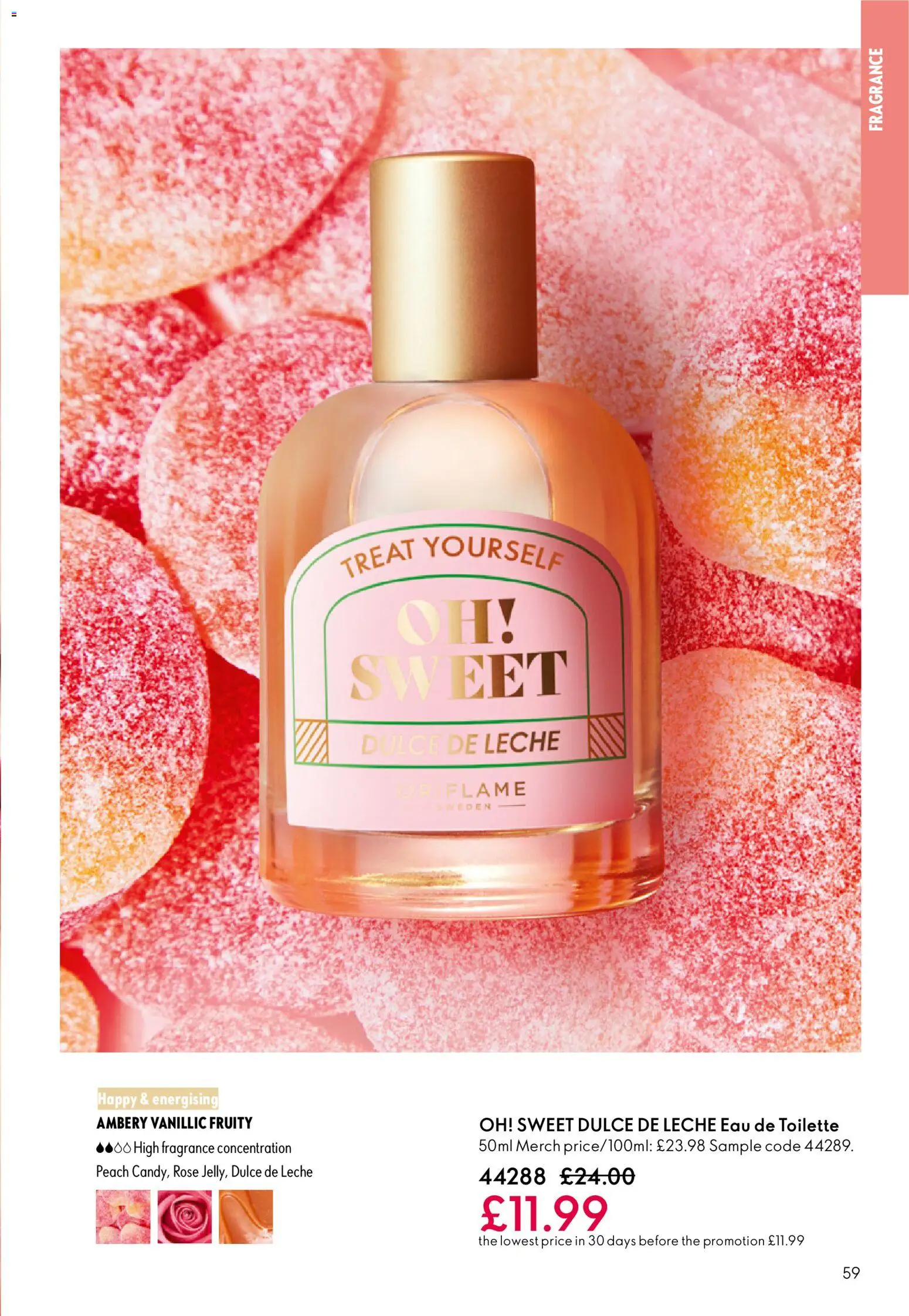 {H1} | Page: 59 | Products: Fragrance, Eau de toilette