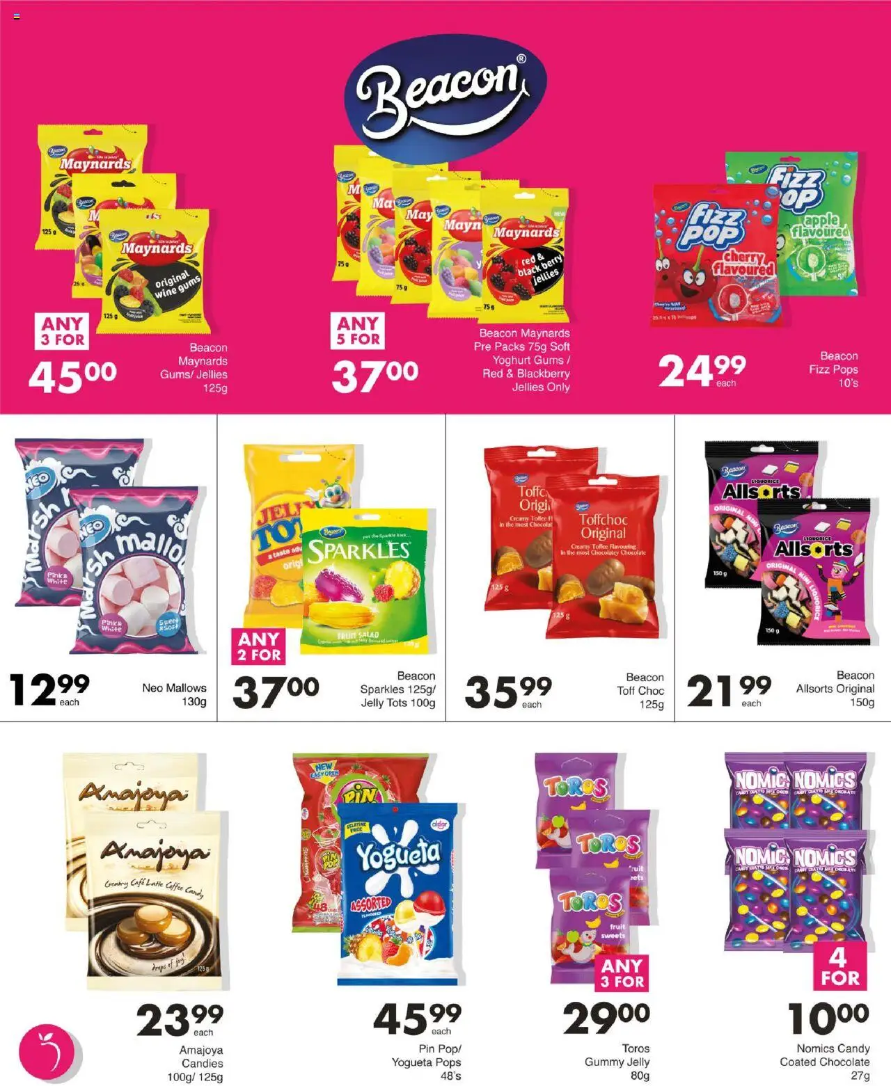 Save Specials │ valid from 14.08.2025 | Page: 42 | Products: Chocolate, Wine, Candies, Salad