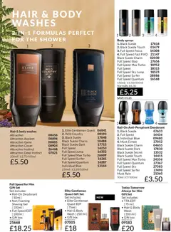 Preview of AVON - Avon Digital Brochure valid from 01.02.2026 | Page: 100 | Products: Box, Shower, Deodorant, Antiperspirant